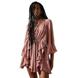 NWT Free People The Right Decision Mini Dress